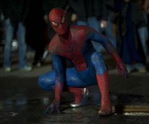 Puzzle Spider-man στους δρόμους της Νέας Υόρκης